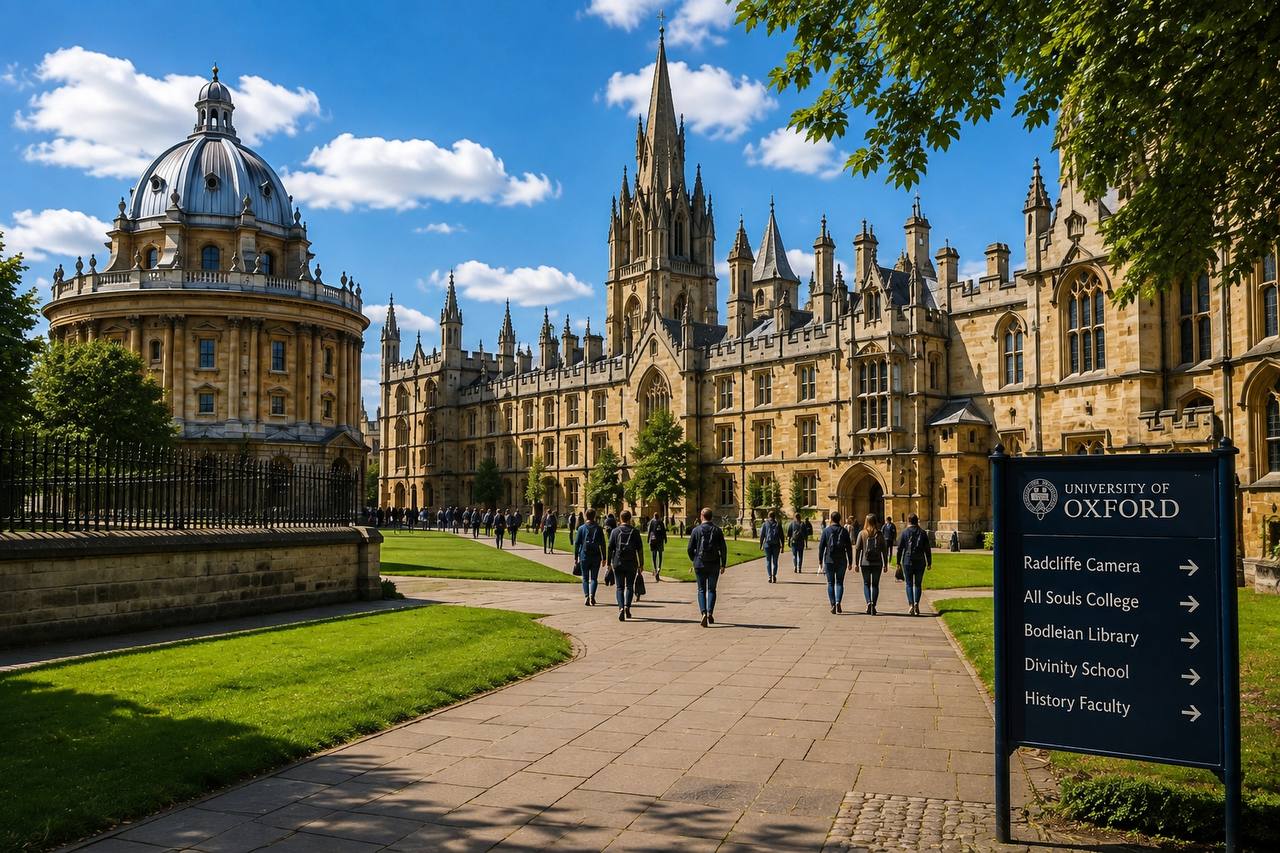University of Oxford